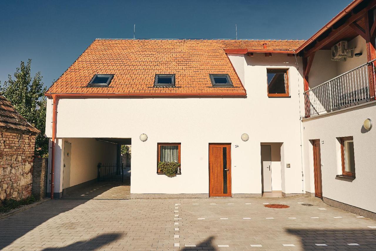 Apartman Newstalgie Mikulov Exterior foto